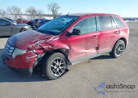 2007 Ford Edge Se из США, поврежденный, VIN 2FMDK36C37BA83507
